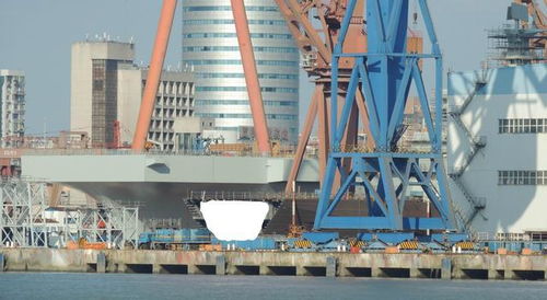 塢中交椅輪流坐 中平板準(zhǔn)備連龍骨墩都不挪動,就流水線下水