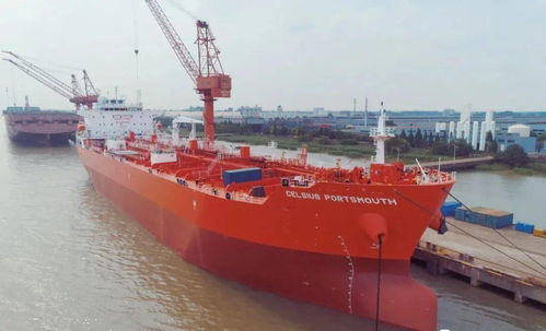 揚子江船業(yè)交付第二艘5萬噸MR油輪，丹麥Celsius船東再添新運力